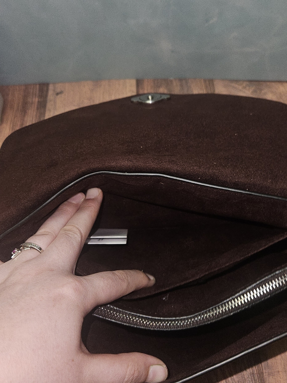 Coach Tammie Nwot Colorblock Leather Shoulder Bag - Picture 7 of 15